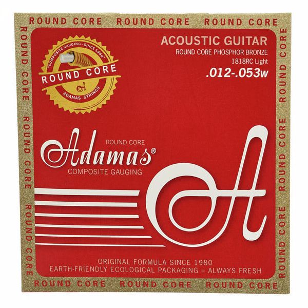 Adamas 1818RC Round Core String Set