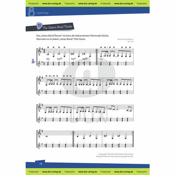 Edition Dux Jimmy! Der Gitarren-Chef 2