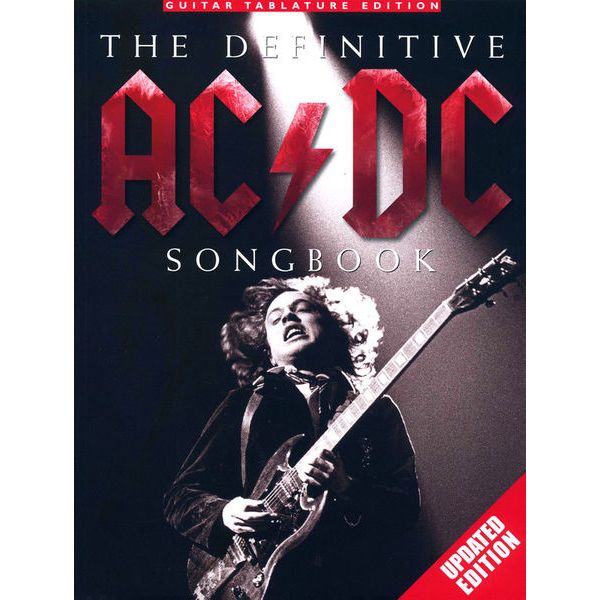 Wise Publications AC/DC Definitive Songbook