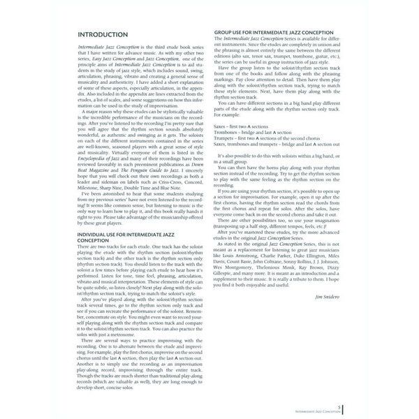 Advance Music Inter Jazz Conception Trombone