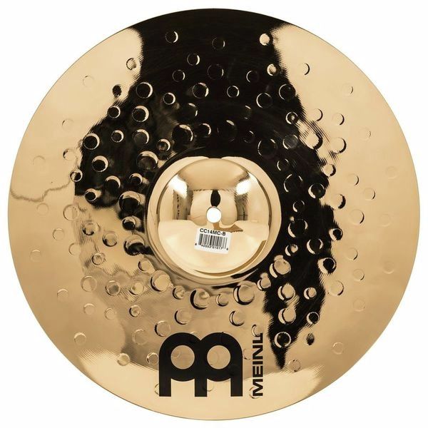 Meinl 14" Classics Custom Med. Crash