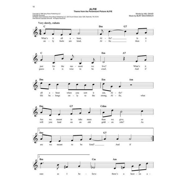 Hal Leonard The Easy Movie Fake Book