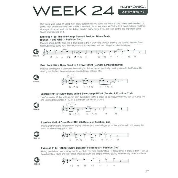 Hal Leonard Harmonica Aerobics