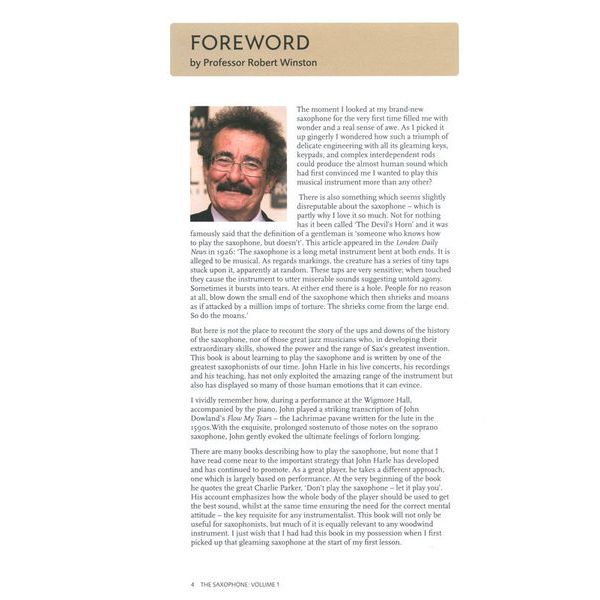 Faber Music The Saxophone