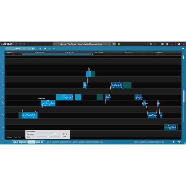 Synchro Arts RePitch Elements