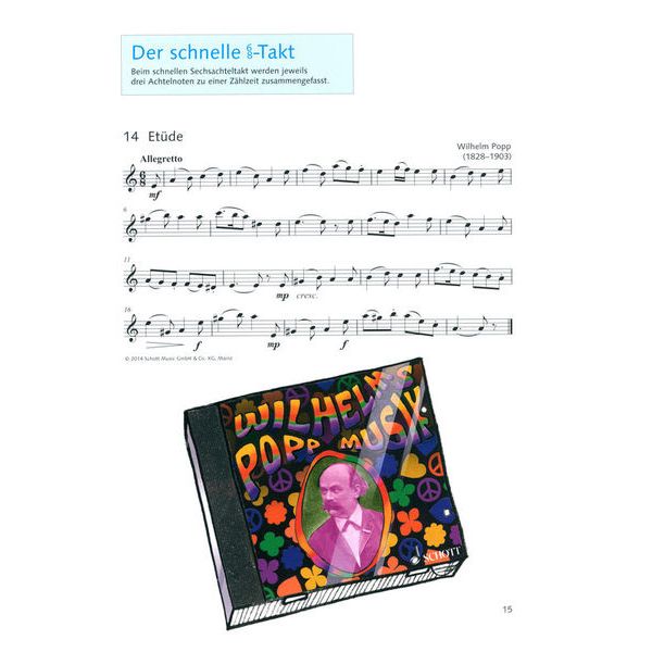 Schott Die fröhliche Querflöte 3