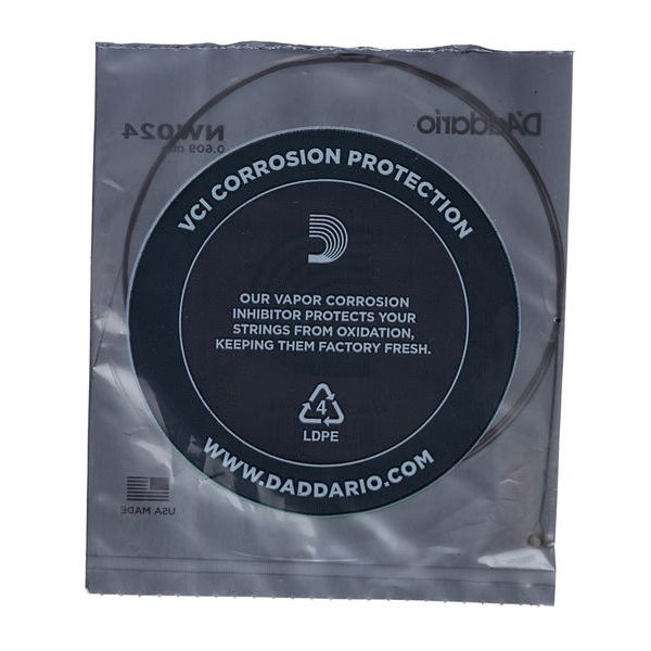Daddario NW024 Single String