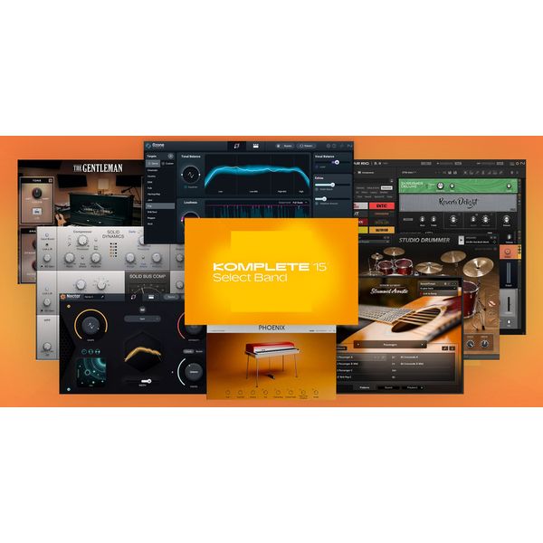 Native Instruments Komplete 15 Select Band