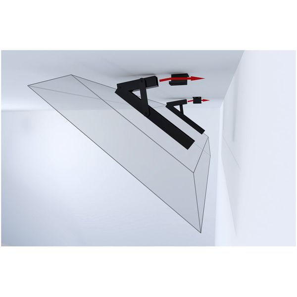 EQ Acoustics Corner Bracket Ceiling