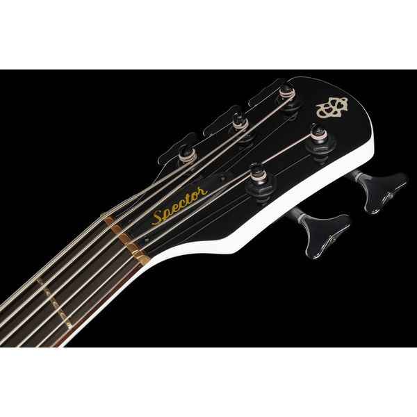 Spector NS Ethos HP 5 White Sparkle