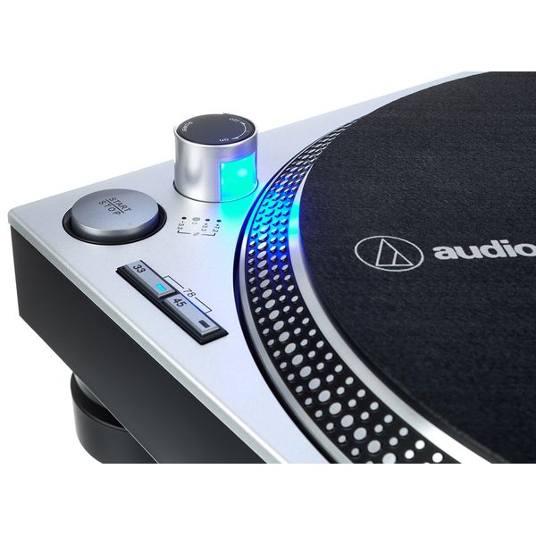 Numark Scratch LP140 Silver Bundle