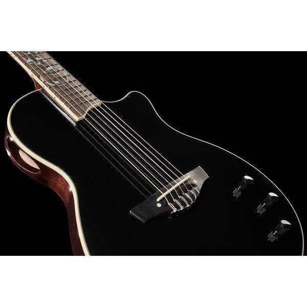 Harley Benton Nashville Nylon Plus Black