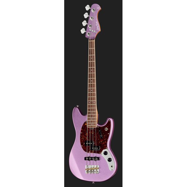 Harley Benton MV-4MSB Burgundy Mist