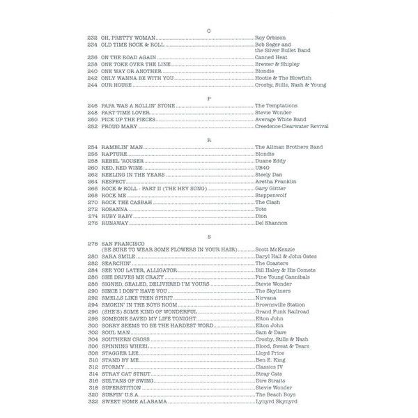 Hal Leonard The Real Rock Book 2 C