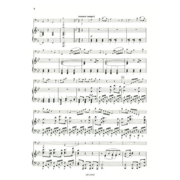 Zimmermann Verlag Sachse Concert F-Dur