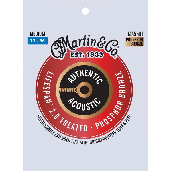 Martin Guitar MA550T Authentic 3-Pack