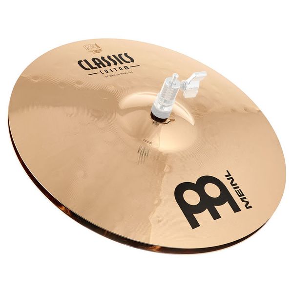 Meinl 14" Classics Custom Hi-Hat Me.