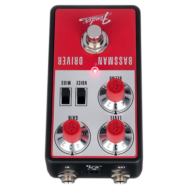 Fender Bassman Driver