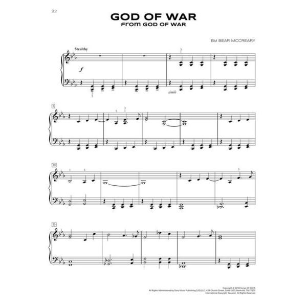 Hal Leonard Popular Video Games Themes