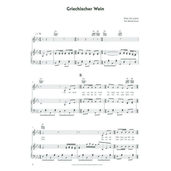 Bosworth Udo Jürgens Seine gröten Erf.