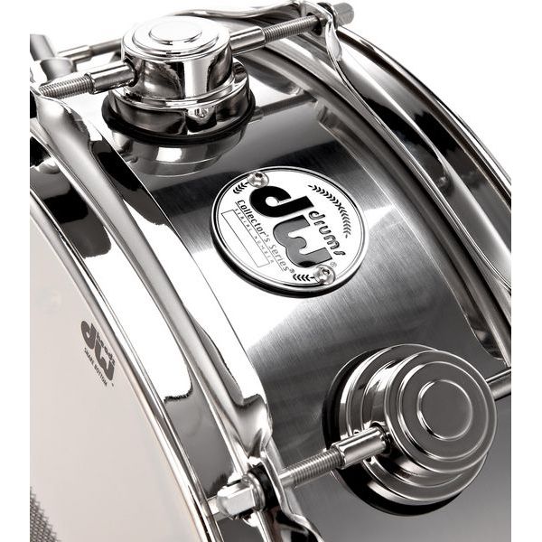 DW 13"x4,5" Stainless Steel Snare