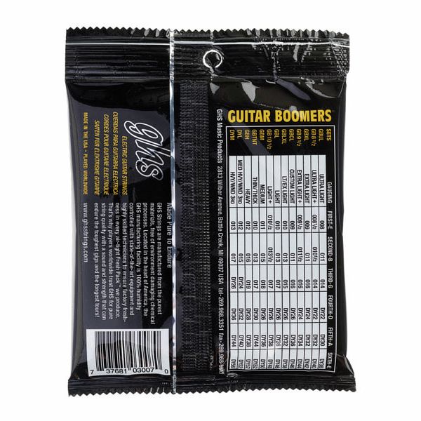 GHS GHS GB 101/2 Boomers