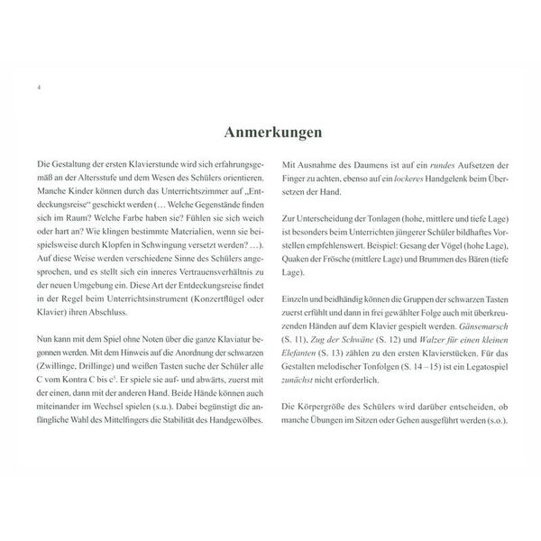 Holzschuh Verlag Allererste Tastentrume 1