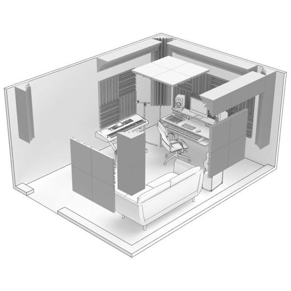t.akustik Producer Set S Advanced
