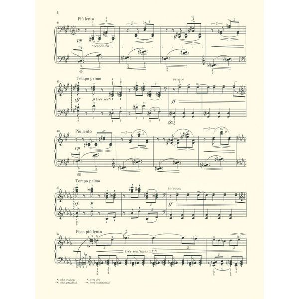 Henle Verlag Ravel Sérénade grotesque