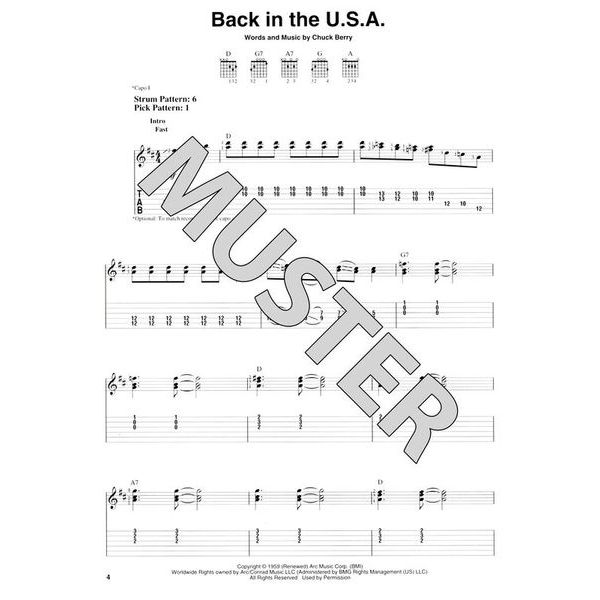 Hal Leonard Best Of Chuck Berry