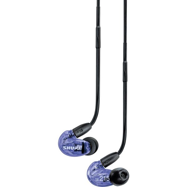 Shure SE215 Uni Purple