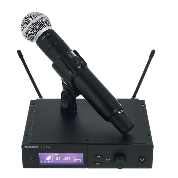 Shure SLXD24E/SM58 H56