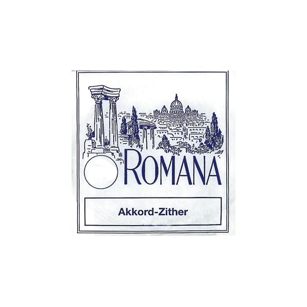 Romana Akkordzither Strings E6 Akkord