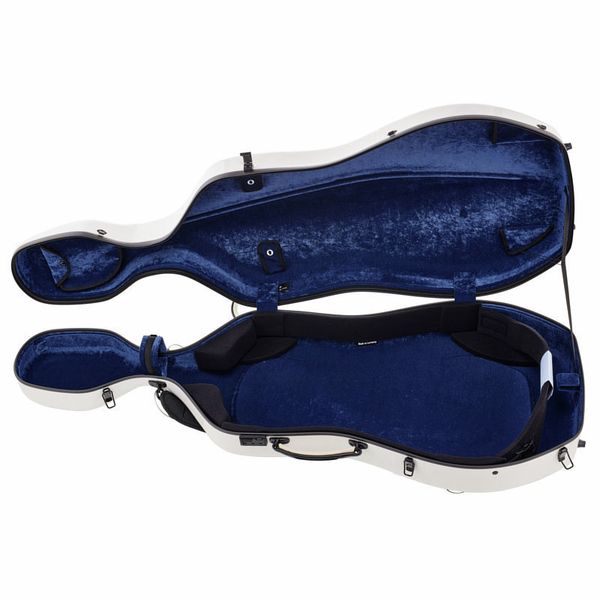 Gewa Air 3.9 Cello Case WH/BL