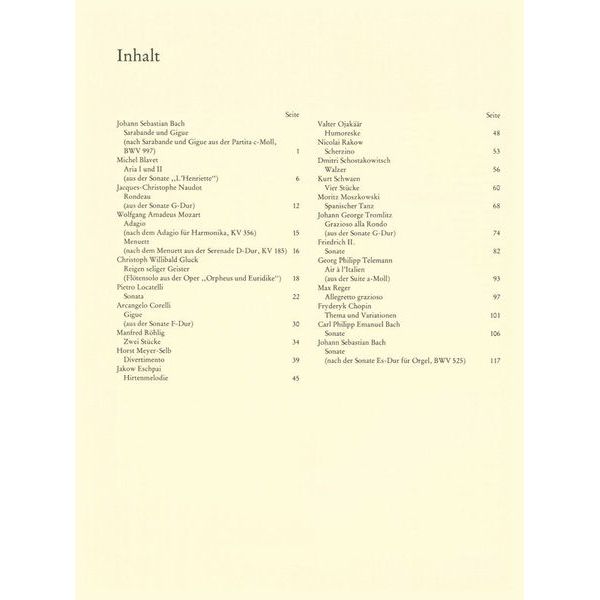 Deutscher Verlag für Musik Querflötenmusik aus drei Jhdt.