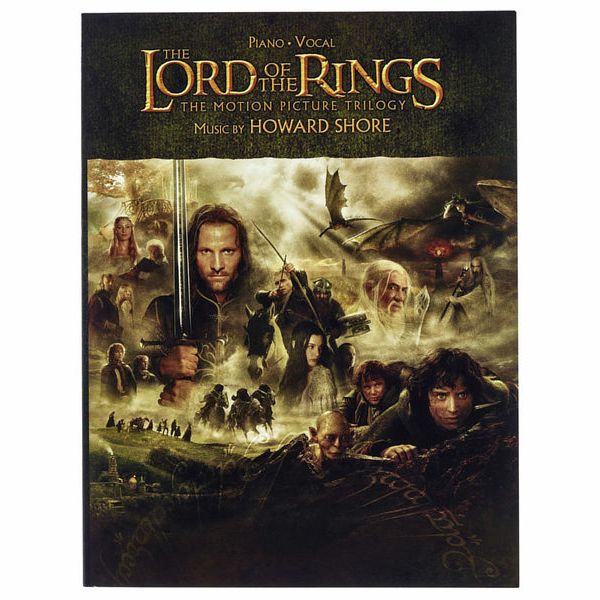 Alfred Music Publishing Lord Of The Rings 1-3 Piano