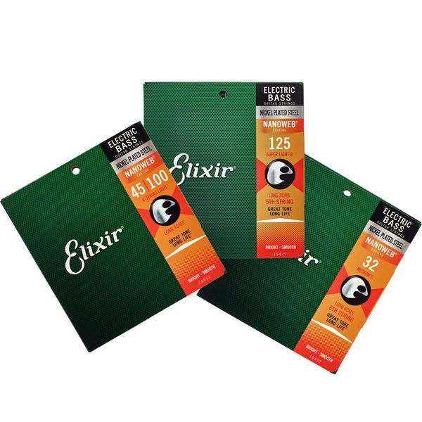 Elixir 032-125 6 String Set
