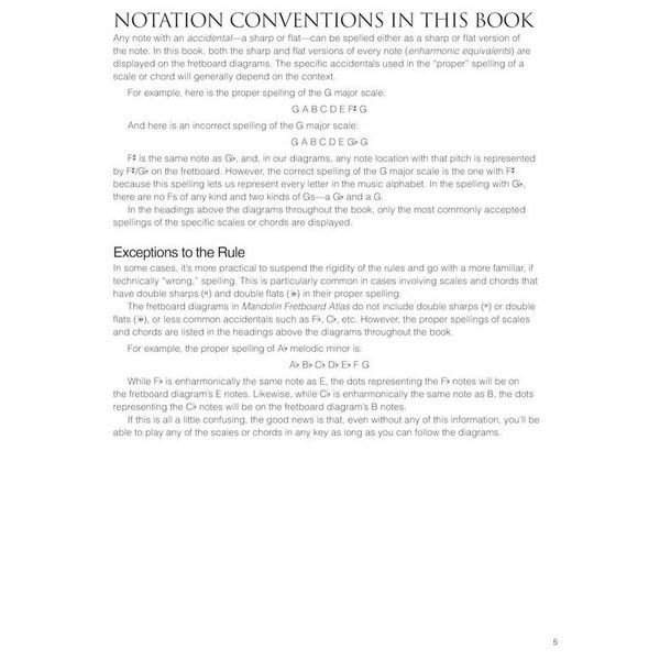 Hal Leonard Mandolin Fretboard Atlas