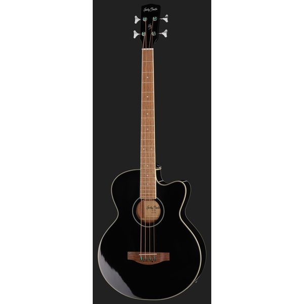 Harley Benton B-30BK Acoustic Bass w/Bag