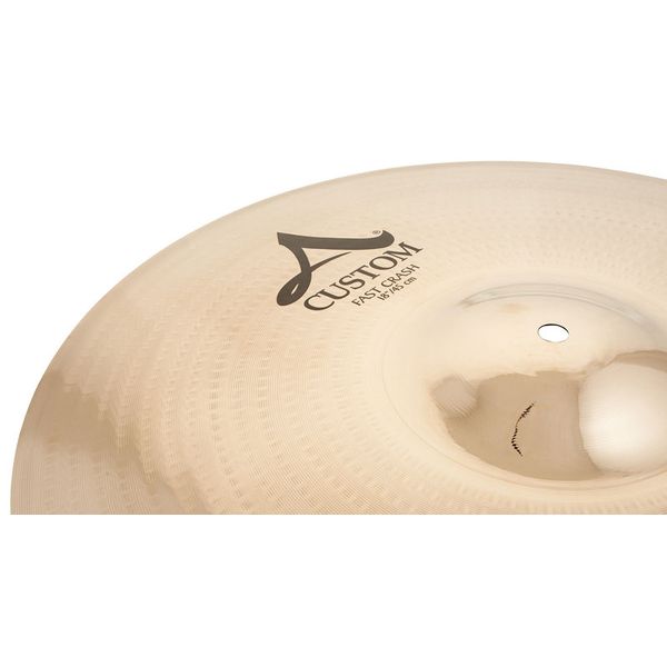 Zildjian 18" A-Custom Fast Crash Brill.