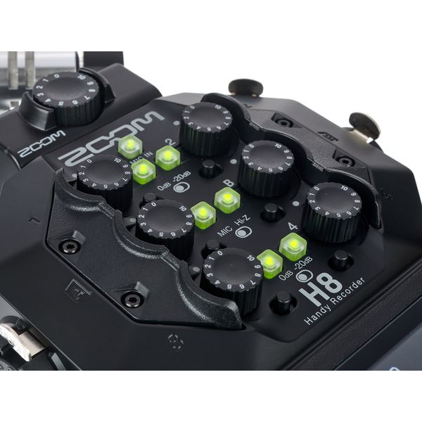 Zoom H8 PCH-8 Bundle