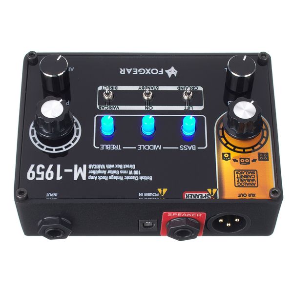 Foxgear HW-1959 British Classic Rock