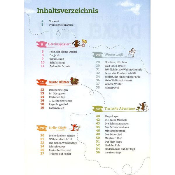 Helbling Verlag Liederhits mit Dackel Fritz