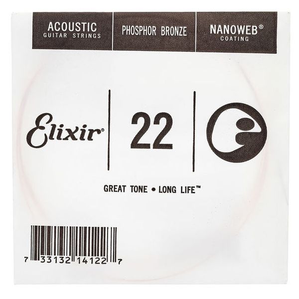 Elixir .022 Western Guitar Ph.