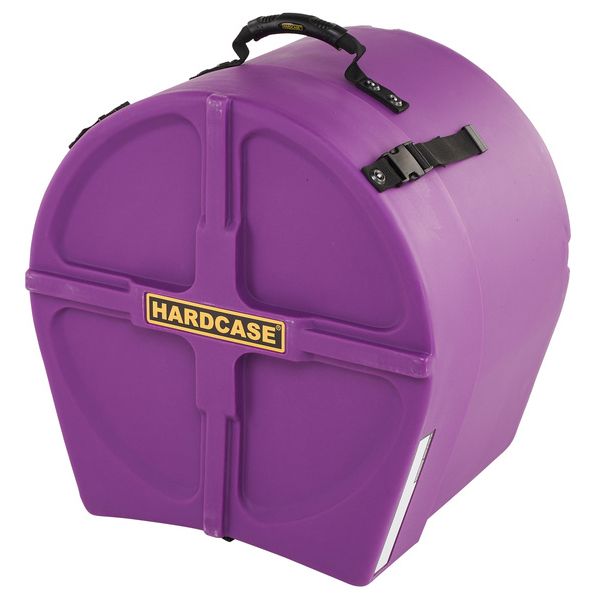 Hardcase 14" F.Tom Case F.Lined Purple