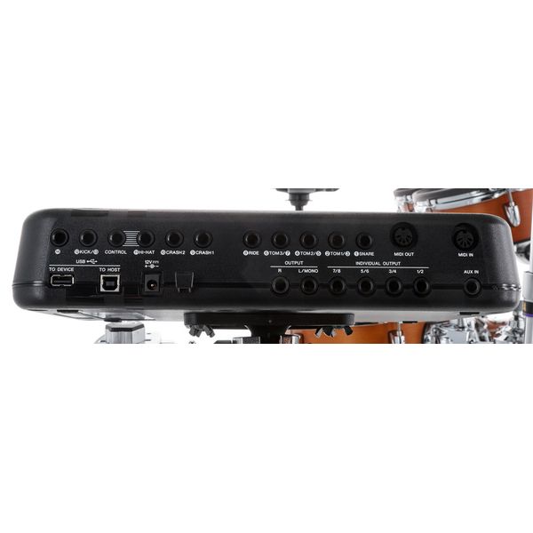 Yamaha DTX10K-M Real Wood Bundle