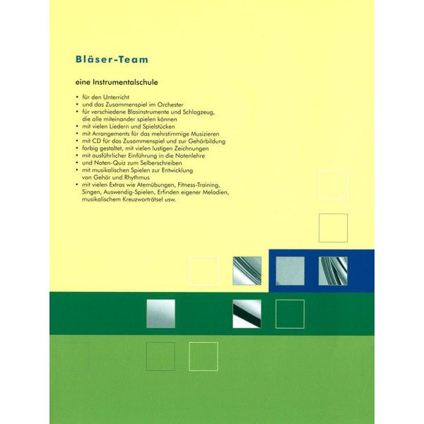 Horst Rapp Verlag Blser-Team 1 Trombone