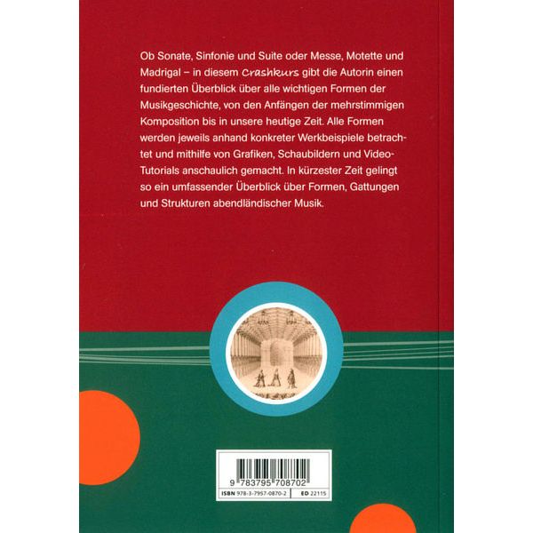 Schott Crashkurs Formenlehre