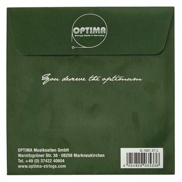 Optima Goldbrokat Premium e" 0.27 LP