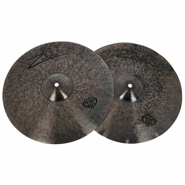 Zultan 14" Hi-Hat "dalge" Dark Matter